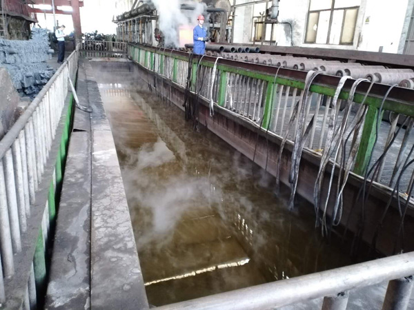 聯(lián)測儀表服役于淬火車間